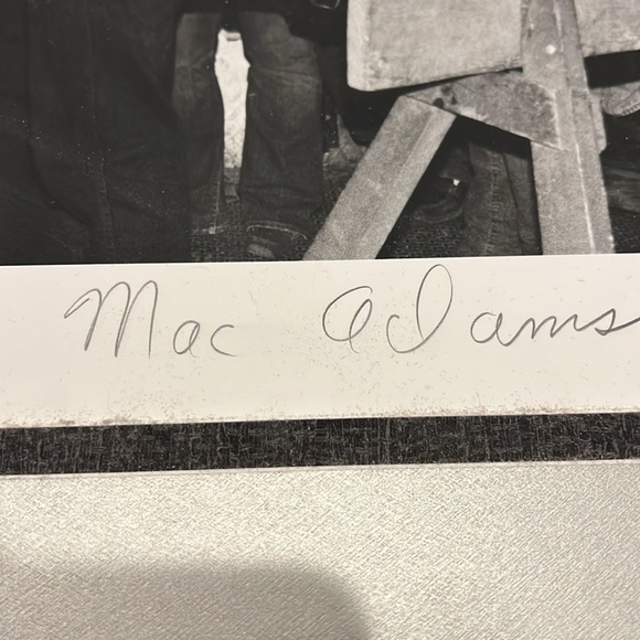 CGBG OMFUG Unique Signed Print From Closing, October, 2006 by Cynthia Mac Adams - Picture 7 of 8